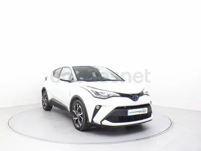Usado Toyota C-HR Advance 184 CV (135 kW) 2022 Blanco SUV