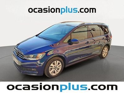 Usado VW Touran Advance 150 CV (110 kW) 2021 Azul Monovolumen