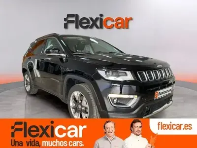 Usado Jeep Compass Limited 140 CV (102 kW) 2018 Negro SUV