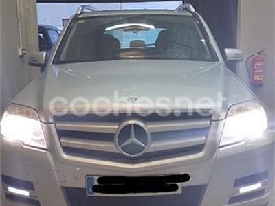 Usado Mercedes GLK350 231 CV (169 kW) 2012 Gris / plata SUV
