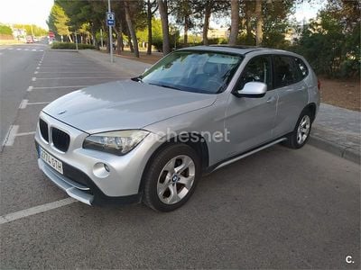 Gris / plata Usado 2010 BMW X1 SUV | 6950 € (Precio justo)