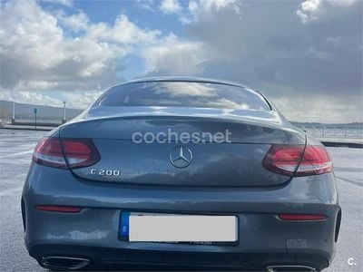 Usado Mercedes C200 184 CV (135 kW) 2020 Gris / plata Coupe