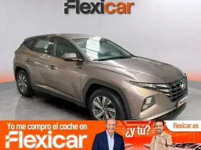 Usado Hyundai Tucson 150 CV (110 kW) 2023 Marrón SUV