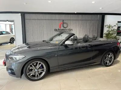 Usado BMW M240i M Sport 340 CV (250 kW) 2018 Gris / plata Coupe