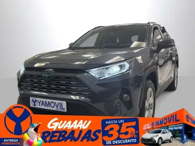 Usado Toyota RAV4 Hybrid Luxury 218 CV (160 kW) 2020 Gris SUV