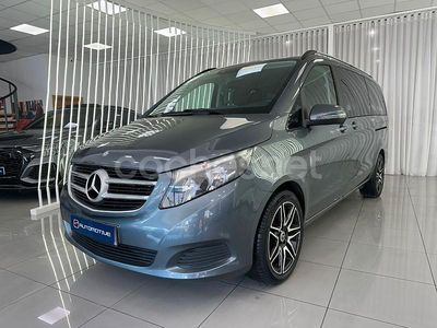 Gris / plata Usado 2018 Mercedes V220 Avantgarde Monovolumen | 42.990 € (Caro)