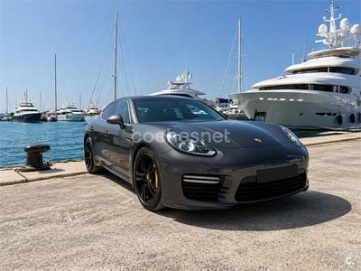 Käytetty Porsche Panamera Turbo S 550 HP (404 kW) 2014 Harmaa Sedan