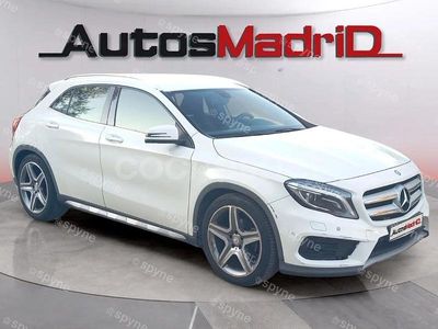 Blanco Usado 2015 Mercedes GLA200 AMG line SUV | 18.490 € (Precio justo)