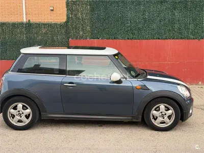 Usado Mini Cooper D 110 CV (80 kW) 2010 Azul Utilitario