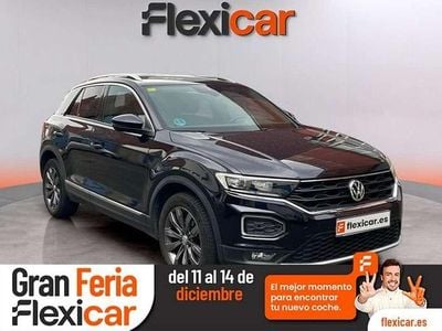 Usado VW T-Roc Advance 150 CV (110 kW) 2020 Negro SUV