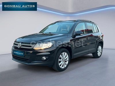 Negro Usado 2012 VW Tiguan SUV | 13.490 € (Un poco caro)