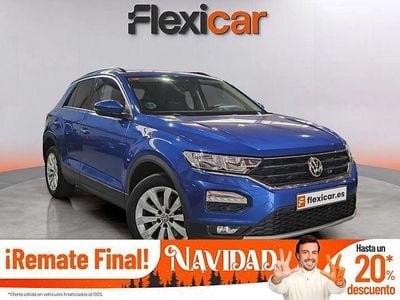 Azul Usado 2019 VW T-Roc Advance SUV | 20.690 € (Precio justo)