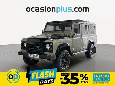 Usado Land Rover Defender S 122 CV (89 kW) 2010 Verde Familiar