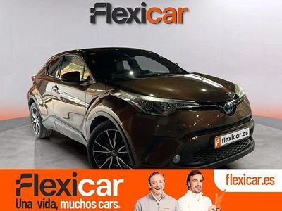 Usado Toyota C-HR Advance 122 CV (89 kW) 2017 Marrón SUV