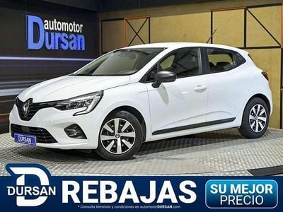 Blanco Usado 2021 Renault Clio V Business Utilitario | 13.190 € (Precio justo)