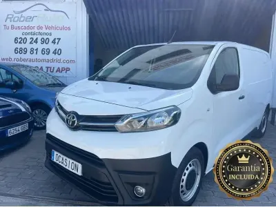 Usado Toyota Proace Business Edition 120 CV (88 kW) 2021 Blanco Monovolumen