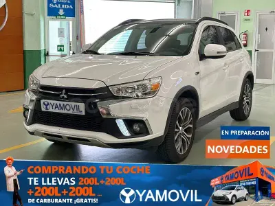 Usado Mitsubishi ASX 117 CV (86 kW) 2018 Blanco SUV