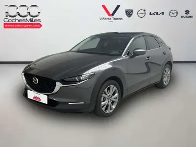 Usado Mazda CX-30 Exclusive-Line 150 CV (110 kW) 2024 Gris SUV