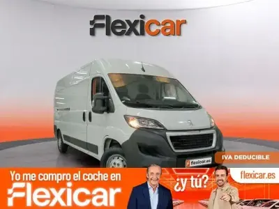 Usado Peugeot Boxer 140 CV (102 kW) 2023 Blanco Van