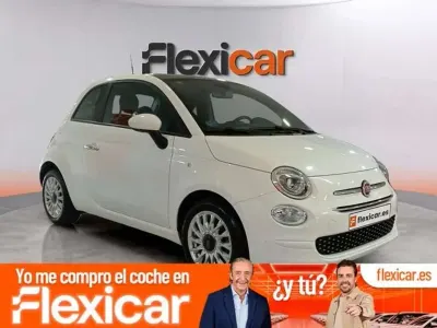 Usado Fiat 500 Dolcevita 71 CV (52 kW) 2021 Blanco Berlina