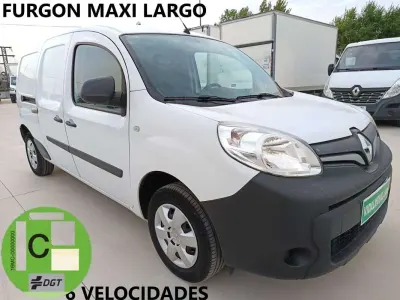 Usado Renault Kangoo 95 CV (69 kW) 2020 Blanco Monovolumen