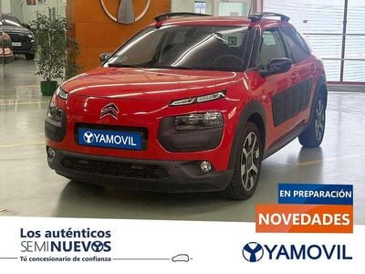 Rojo Usado 2017 Citroën C4 Cactus PureTech Utilitario | 9450 € (Precio justo)