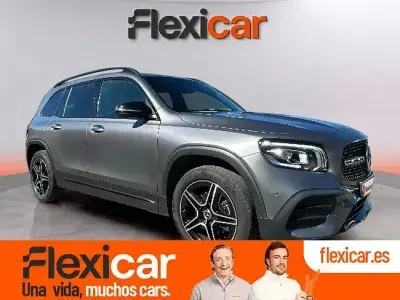 Usado Mercedes GLB200 150 CV (110 kW) 2022 Gris / plata SUV