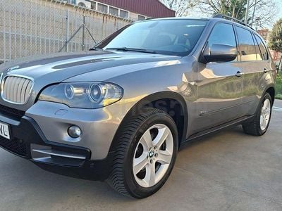 Usado BMW X5 235 CV (172 kW) 2007 Gris / plata SUV