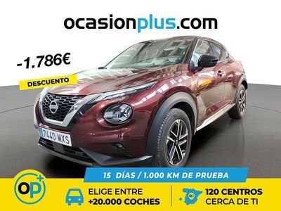 Rojo Usado 2025 Nissan Juke N-Connecta SUV | 19.650 €