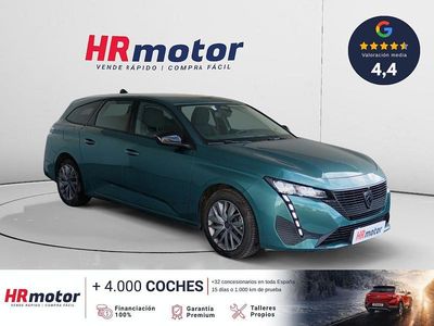 Usado Peugeot 308 Active 110 CV (80 kW) 2022 Verde Familiar