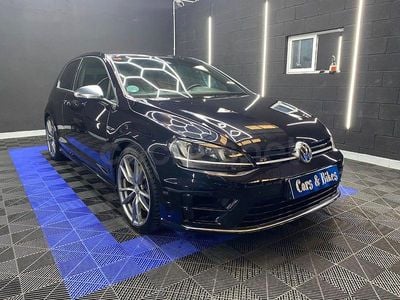 Usado VW Golf VII R 300 CV (220 kW) 2014 Negro Berlina