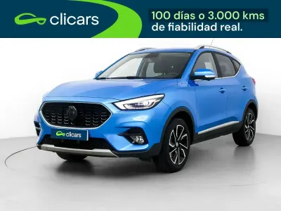 Usado MG ZS Luxury 106 CV (77 kW) 2023 Azul SUV