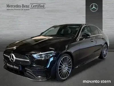 Nuevo Mercedes C200 163 CV (119 kW) 2025 Negro Berlina