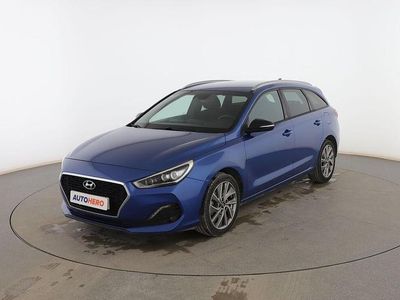 Azul Usado 2019 Hyundai i30 GO! Familiar | 12.899 € (Un poco caro)