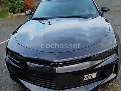 Negro Usado 2015 Chevrolet Camaro Coupe | 29.000 € (Super precio)