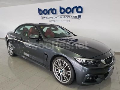 Usado BMW 440 Comfort Edition 326 CV (239 kW) 2017 Gris / plata Descapotable