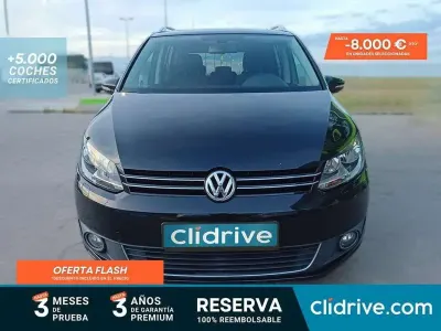 Usado VW Touran Advance 140 CV (102 kW) 2015 Negro Monovolumen