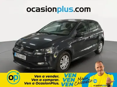 Usado VW Polo Edition 60 CV (44 kW) 2014 Gris Utilitario