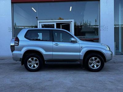 Plateado Usado 2003 Toyota Land Cruiser SUV | 22.499 € (Un poco caro)