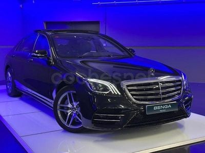Usado Mercedes S400 340 CV (250 kW) 2019 Negro Berlina