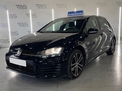 Usado VW Golf VII GTD 184 CV (135 kW) 2013 Negro Berlina