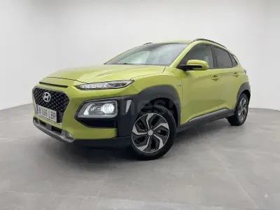 Usado Hyundai Kona Style 141 CV (103 kW) 2019 Amarillo SUV