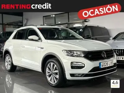 Usado VW T-Roc Advance 110 CV (80 kW) 2021 Blanco SUV