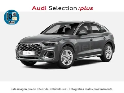 Usado Audi Q5 Sportback S-Line 299 CV (219 kW) 2022 Gris / plata SUV