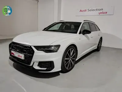 Brugt Audi A6 204 HK (150 kW) 2024 Hvid Stationcar