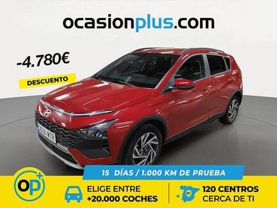 Usado Hyundai Bayon 100 CV (73 kW) 2024 Rojo SUV