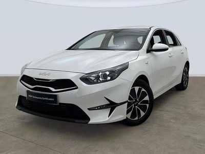 Usado Kia Ceed 101 CV (74 kW) 2024 Blanco Utilitario