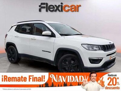 Blanco Usado 2019 Jeep Compass Limited SUV | 14.990 € (Precio justo)