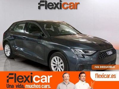 Usado Audi A3 116 CV (85 kW) 2023 Gris Berlina