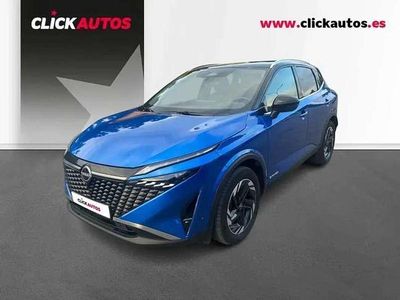 Usado Nissan Qashqai N-Connecta 190 CV (139 kW) 2025 Azul SUV